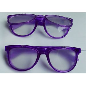 Customized Plastic 3d Fireworks Glasses With Strong 13500 Clear Diffraction Lens