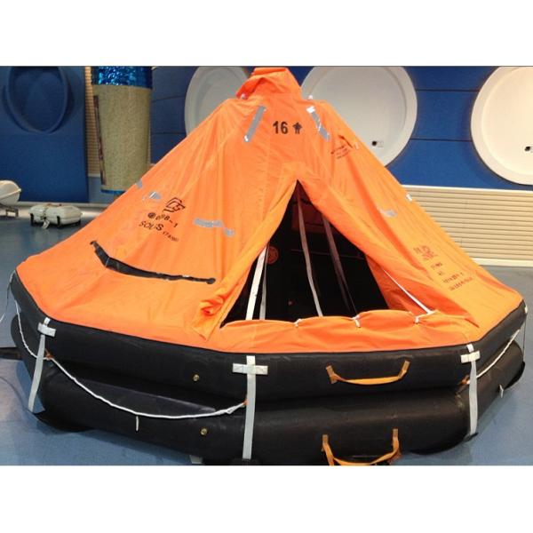 Buy Marine Davit Launched Inflatable Life Raft for all ships(Pack A&amp;B) at wholesale prices