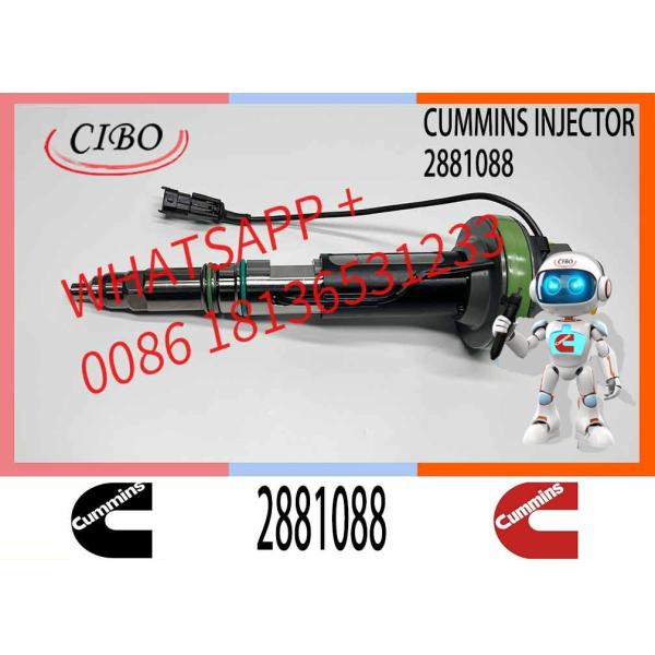 2881088 Diesel Fuel Injector F00BL0J014 F00BL0J017 4964172 For QSK19 Engine