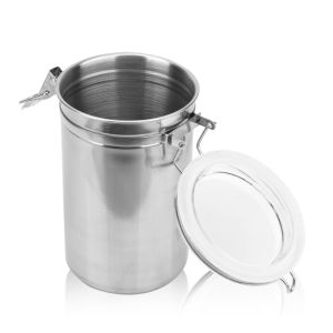 13cm Stainless Steel Air Tight Container Sealed And Waterproof