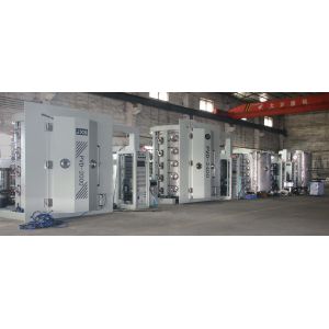 Bath Fitting Sanitary Ware 200A PVD Vacuum Coating Machine