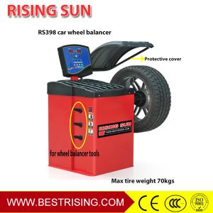 Quality Garage equipment used car wheel balancer for sale