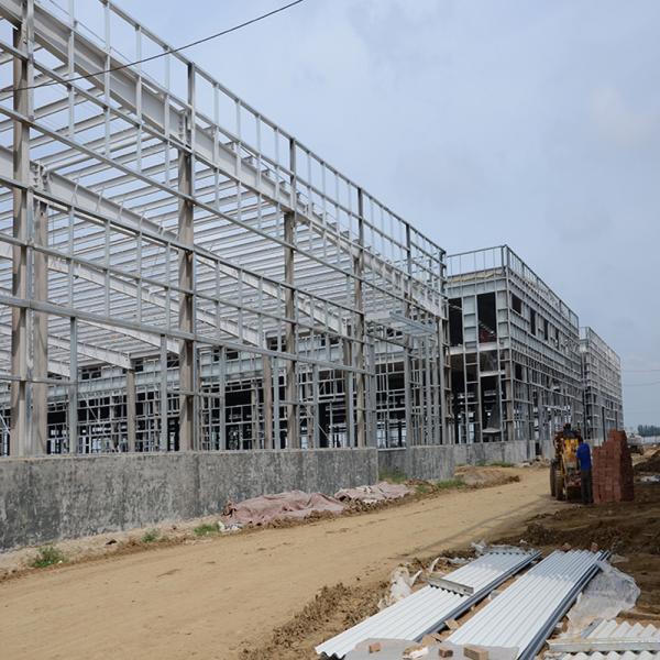Buy Prefabricated Steel Structure Factory with Bolt Connection Q235 Q355 at wholesale prices