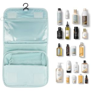 High quality lager capacity multiple compartments toiletry bag