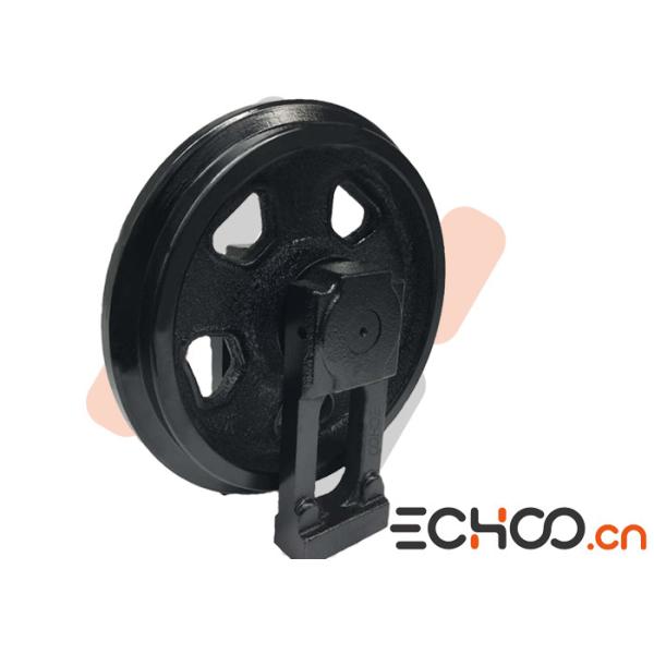 Buy PC35MR-1 Mini excavator idler wheel for Komatsu undercarriage parts at wholesale prices