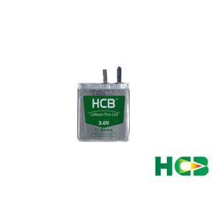 Quality Non Rechargeable 3.0V Lithium Pouch Cell for sale