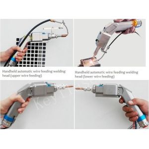 Infrared Positioning Handheld Fiber Laser Welder