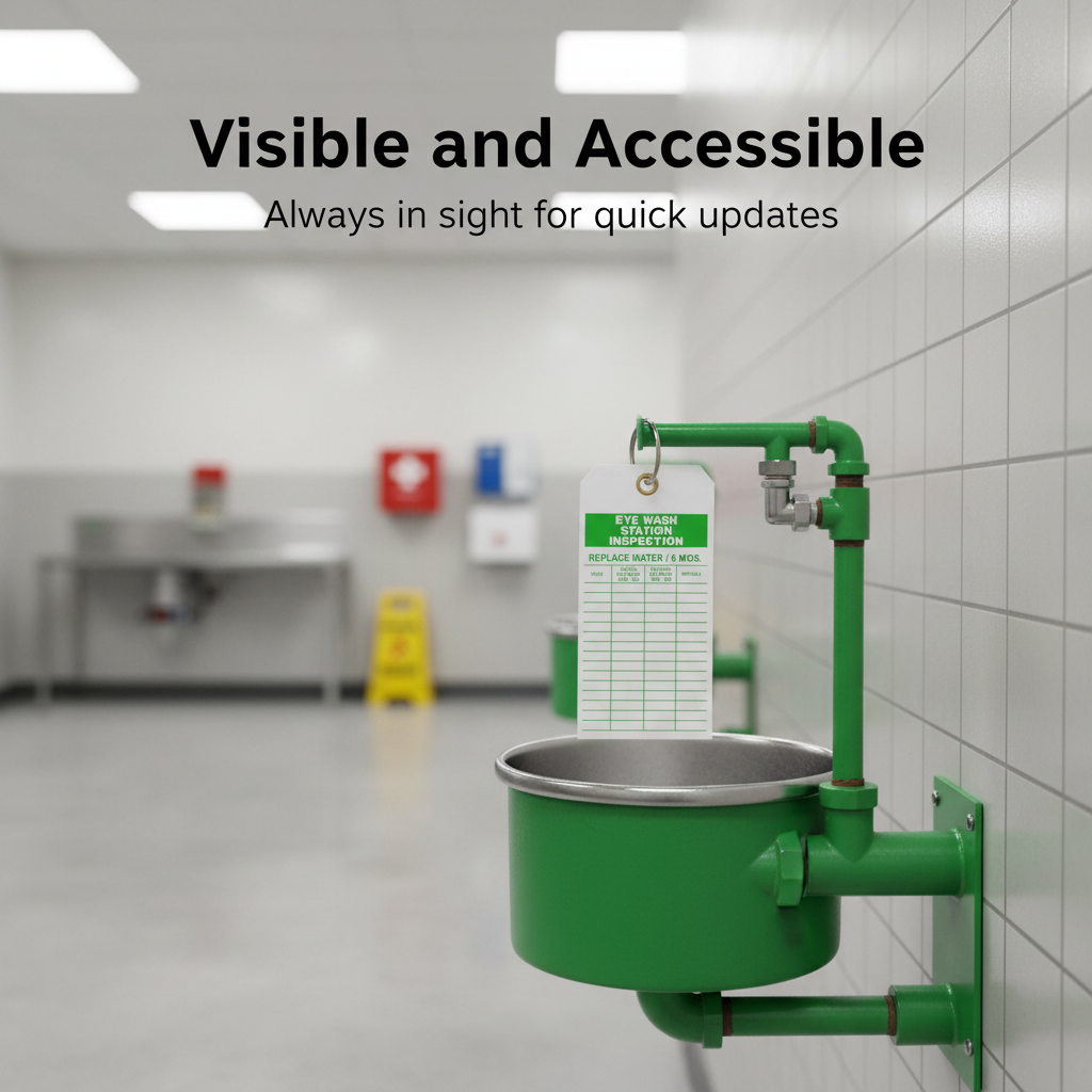 Durable PVC Material Warning Tag with Standard Size 146×76mm for Industrial Field Safety Signs