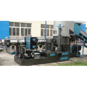 Recycled Plastic Granulator Machine High Priting HDPE LDPE PP