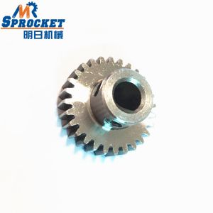 Efficient Conveyor Chain Sprocket Custom Steel Spur Gear With Surface Treatment