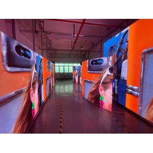 High Brightness Rental LED Display HD Outdoor P8 15625 Points/Square Meter Pixel