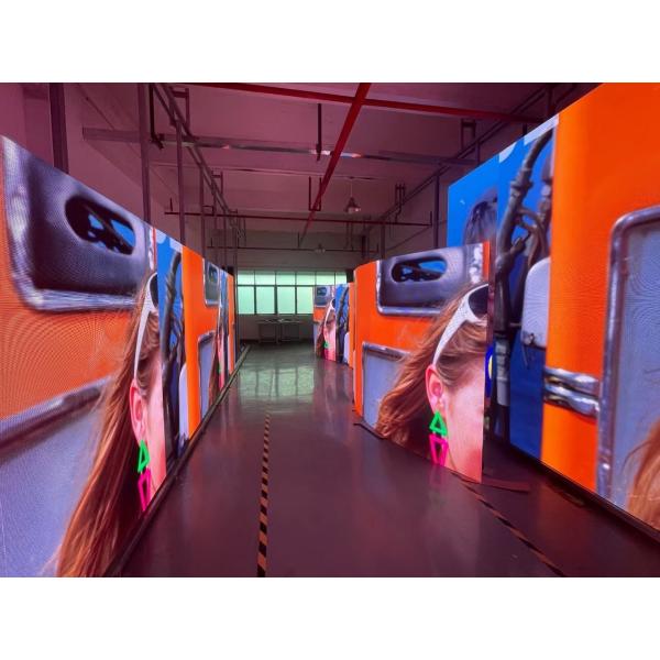 Buy Outdoor High Definition RGB LED Rental Screen P6 Fixed LED Advertising Display at wholesale prices