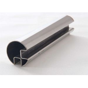 China Seamless ASTM A554 219mm Stainless Steel Slotted Pipe on sale