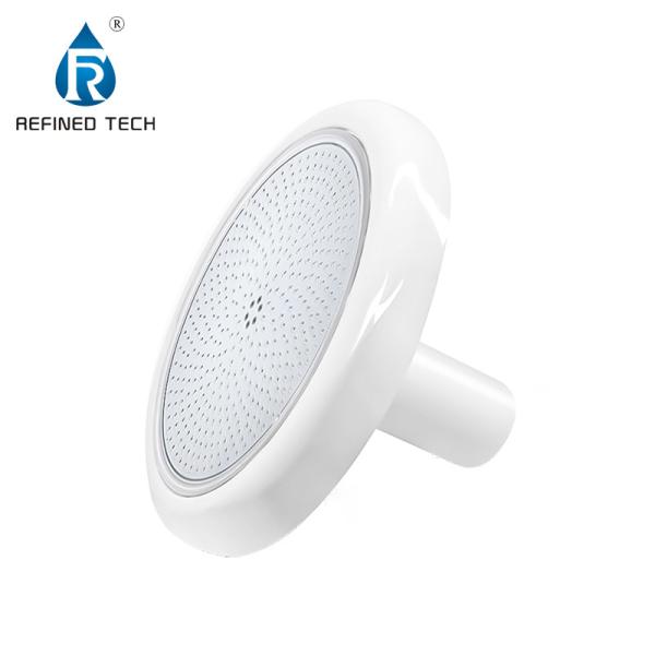 Buy Plastic 220MM 12V Fiberglass Pool Light Underwater Resin Filled at wholesale prices