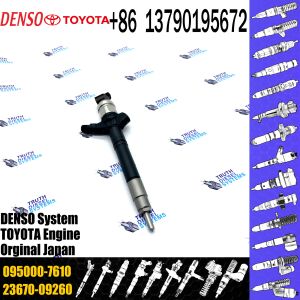 Common Rail Diesel Fuel Injector 23670-0R010 236700R010 095000-7610