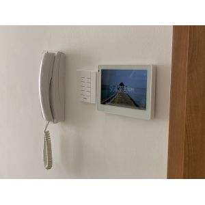 For Home Automation Wall Flush Mount Android POE Tablet 7" No Button Touch
