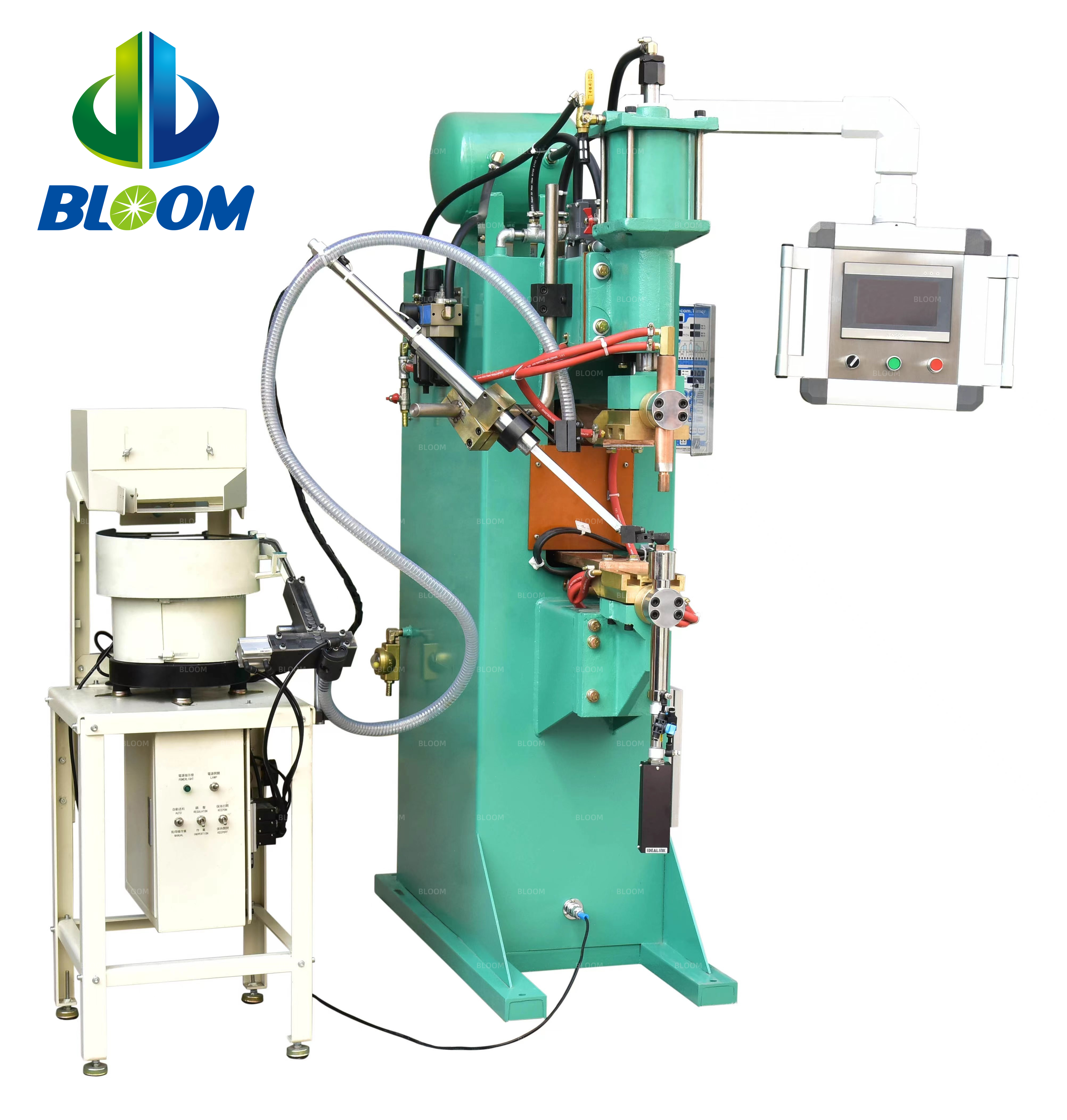 High-efficiency Resistance Spot Welding Machine with 380V,220V Power and 100KVA
