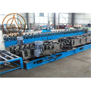 Fully Automatic Galvanized Steel Cable Tray Machine With Hydraulic Punching