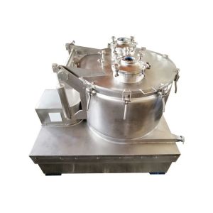Top Discharge Industrial Basket Centrifuge Hemp Oil Extraction Machine