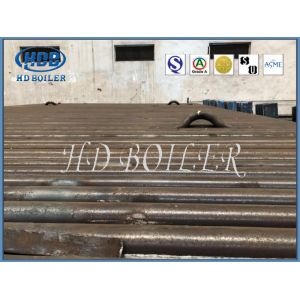 Customized Water Wall Panels For Utilility , Water Wall In Boiler SGS Standard