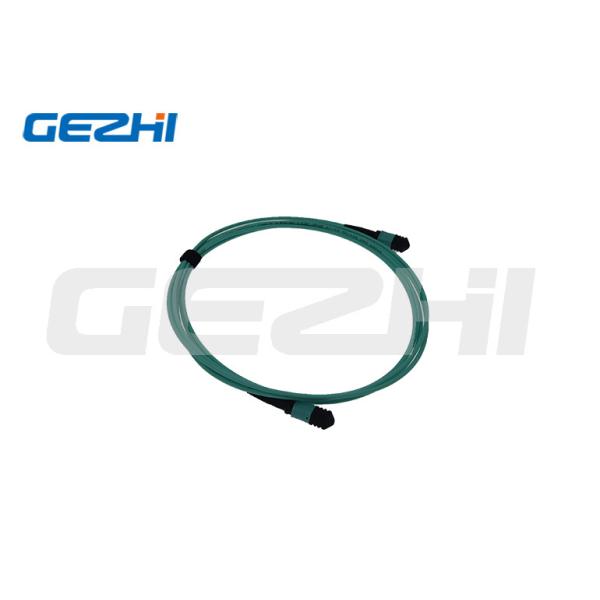 Length Custom Fiber Optic Patch Cables Sc Sm / Mm / Om3 Pvc / Upc / Apc