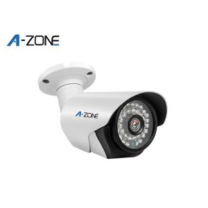 Waterproof IP67 AHD Security Cameras , Remote Bullet Security Cameras