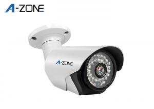 China Waterproof IP67 AHD Security Cameras , Remote Bullet Security Cameras  on sale