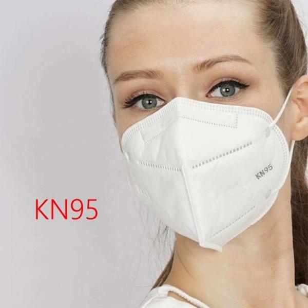 N95 Kn95 Single Use Face Mask Anti Coronavirus Anti Dust Against Droplet