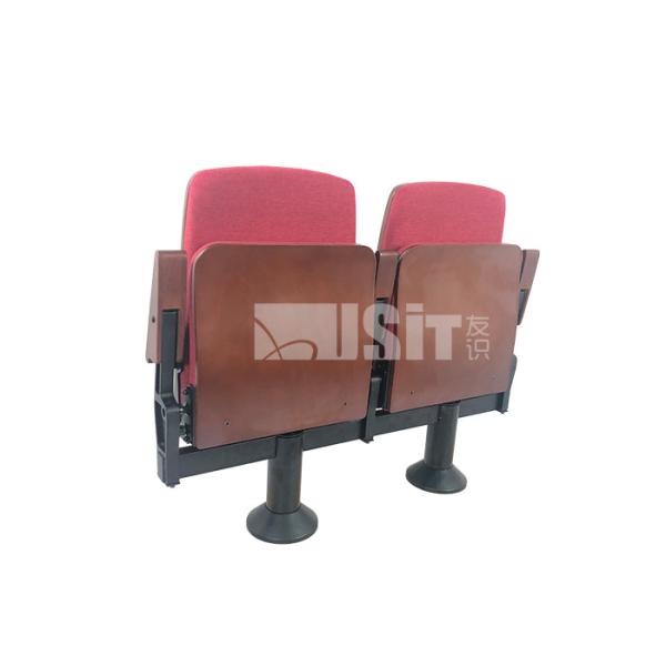 Customized Wodden Arm Folding Church Lecture Seating