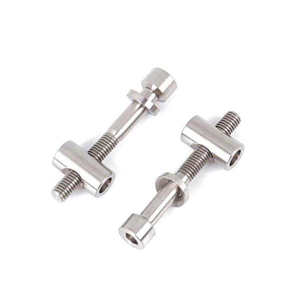 Buy Bike Titanium Alloy Hexagon Flange Bolt Seatpost Fastening Non Magnetic at wholesale prices