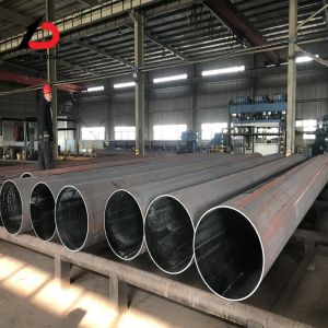 Ms Steel Pipeline Agricultural Irrigation Large Diameter Mild Low Carbon Steel