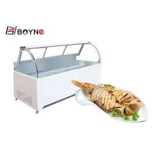 Rohs Dynamic Cooling Cake Display Case Deli Ark Display Chiller