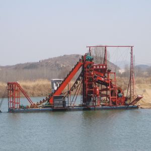 Bucket Chain Dredger For Gold Mining Dredging