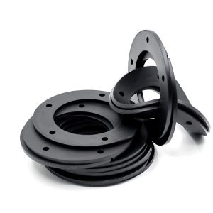 FKM NBR Custom Rubber Parts Sealing 60Sh O Rings Seal UL FDA