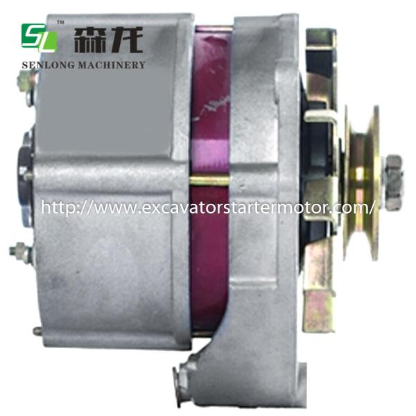 0120488138 12V 55A Bosch Excavator Alternator 1532068C1 50366500 6005706652 6854980 G345900011010 X830060020