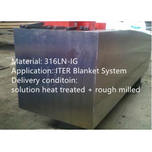 316LN-IG Stainless Steel Forgings Special Alloys For Clean Energy And Oceaneerin
