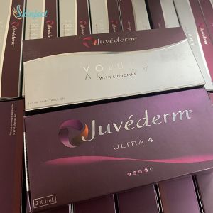 Juvederm Voluma Injectable Dermal Filler Plastic Chin Nose Smooth Wrinkles