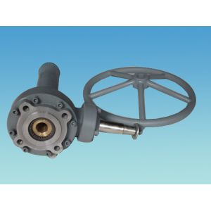 WCB Casing Welded Handwheel Gearbox IP67