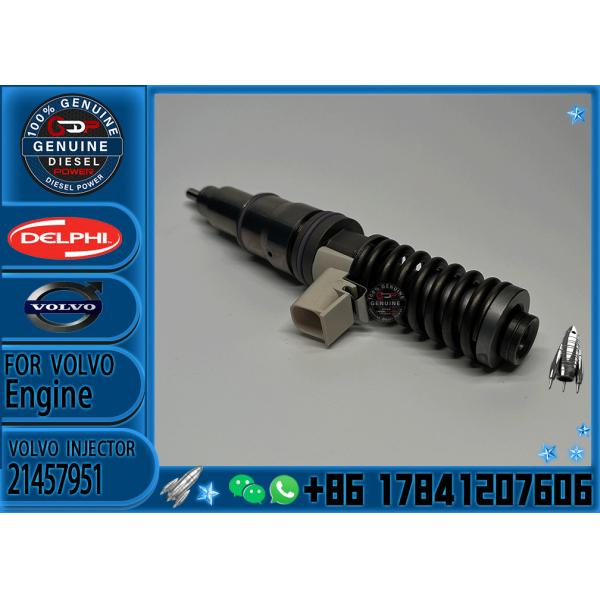 Buy Diesel Engine Fuel Common Rail Injector Fuel Injector Nozzle 21457951 BEBE4F10001 For Volvo MD16 at wholesale prices