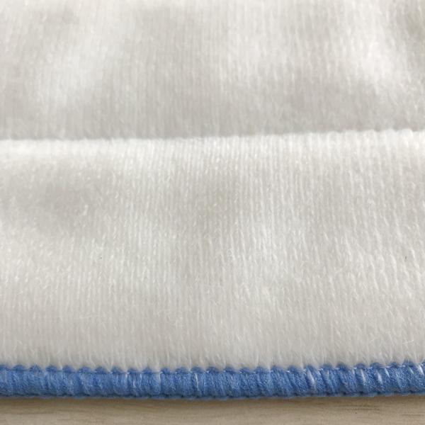 100% polyester absorb water flat mop house keeping wet mop Chinese suppiler with scrape