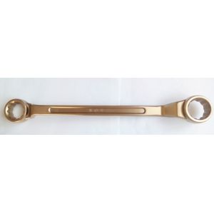 Quality Non sparking aluminum bronze alloy double box ring wrench for sale