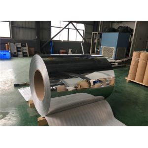 China High Refectivity Mirror Polished Aluminum Sheet With Shiny Silver Mirror Surface For Solar Engery Reflector Panel on sale