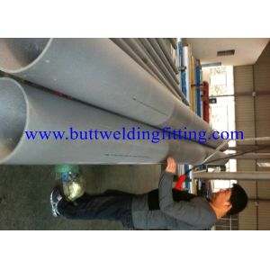 ASTM 316 304 Seamless Stainless Steel Round Tube AISI DIN EN GB JIS