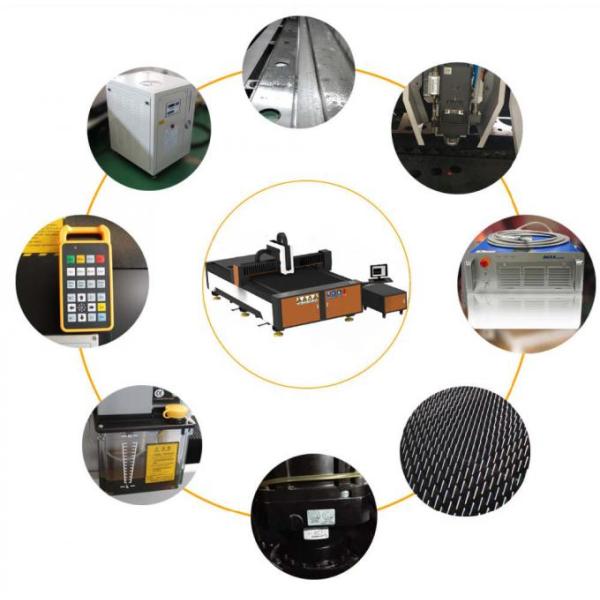 Single Platform 3050mm 1090nm Fiber Laser Cutter