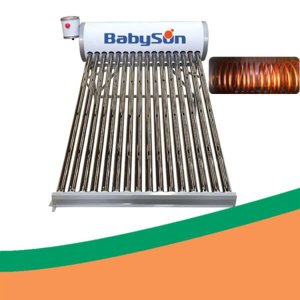 Buy 300L Thermosiphon Solar Geyser Copper Coil Solar Water Heater at wholesale prices