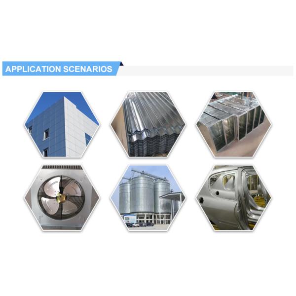 Directly Sell 24 Gauge Galvanized Steel Sheet with Regular Spangle Type Dx51d Dx52d Dx53d at Best