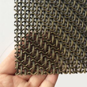 Weave Type Dutch Weave Decorative Woven Wire Mesh Size 2mm-100mm Durable