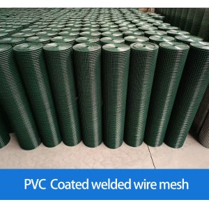 Factory pvc coated welded wire mesh Iron Wire Mesh galvanized welded wire mesh