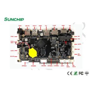 Quality Self-service Ticket Machine Rk3568 Quad-core Motherboard with Pcie 3G/4G PCIE and 1 Ethernet Port for sale