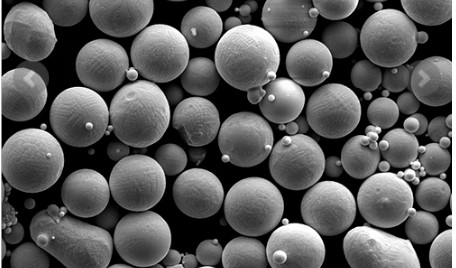 Buy Electronics Application Nickel Base Alloy Powder with Melting Point 1300-1400°C and Hardness 200-400 HV at wholesale prices